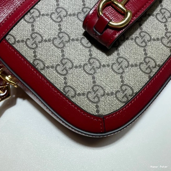 Hyperpeter bag mini Horsebit GUCCI 1955 0823